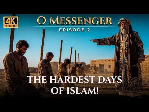The Hardest Days of Islam - AI Visualized - O Messenger | Ep. 2