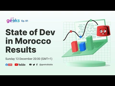 #61 - State of Dev in Morocco