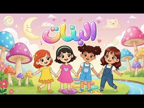 أغنية البنات البنات  - الانامل الصغيرة - TV Little Fingers 🎶