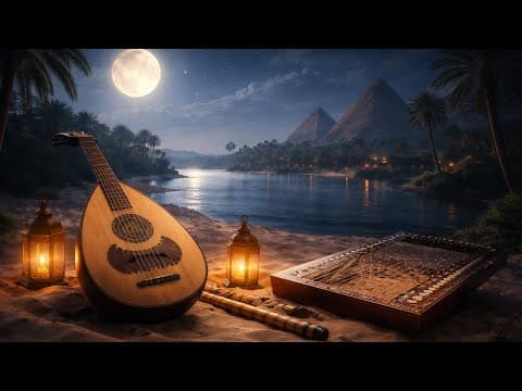 موسيقى مصرية روحانية على مقامات حزينة للراحة