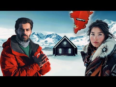 Why People Live in Greenland 🇬🇱 (World’s Largest Frozen Island)
