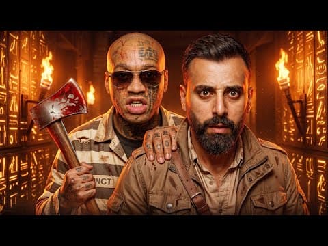 الوحش الذي حذر منه الجميع ... حقيقة اخطر سجين في نبراسكا الامريكية