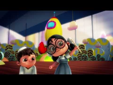 رحلة تعلم الحروف - الحلقة 11