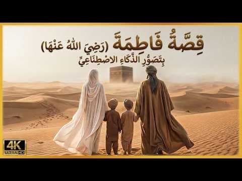 السر الأخير للنبي ﷺ إلى فاطمة (رضي الله عنها) - تصوير الذكاء الاصطناعي - أمهات الجنة - الحلقة 7