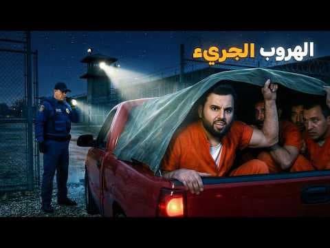 7 سجناء ينفذون أجرأ عملية هروب من سجن تكساس