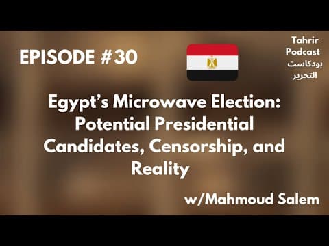 L'élection micro-ondes : candidats potentiels, censure et réalité