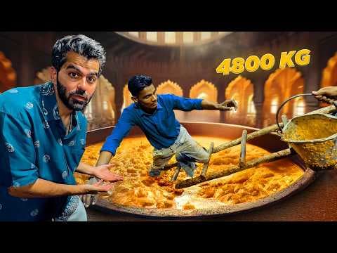 Biggest Food Recipe in the World - Ajmer Sharif 🇮🇳 INDIA