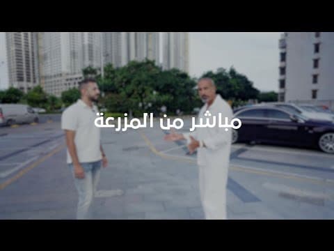 مباشر من المزرعة