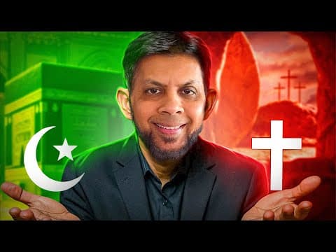 الإسلام مقابل المسيحية: الإجابة النهائية لكل الأسئلة الرئيسية في فيديو واحد قوي !