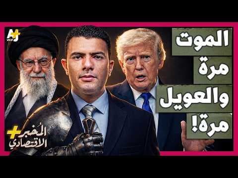 المُخبر الاقتصادي+ | لماذا فضلت إيران الحرب على الاستسلام؟ كيف تلعب أمريكا بنار ستحرق الجميع؟