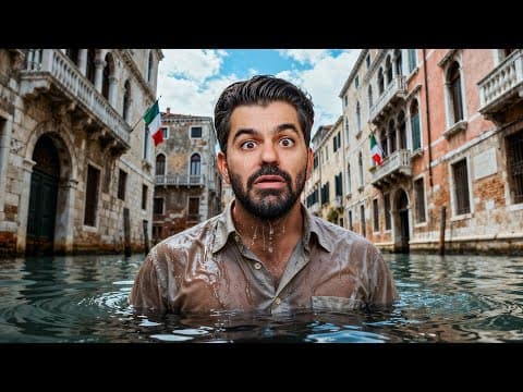 I Found a City With No Roads, No Cars - Only Water 🇮🇹