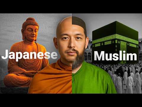 "I Grew Up in a Buddhist Temple, But I Chose Islam" | A Japanese Couple Converts to Islam