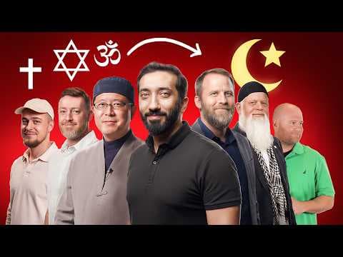 10 Conversions to Islam You Won’t Believe - From Atheists to Missionaries