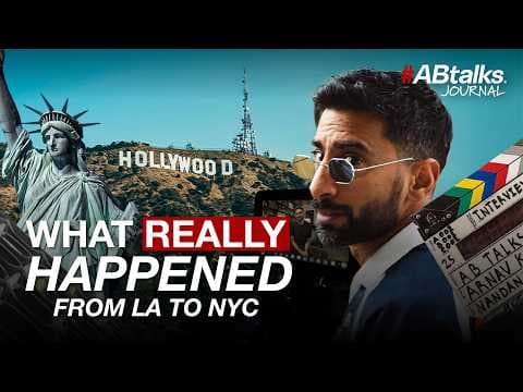 What Really Happened from LA to New York | #ABtalks Journal | ماذا حدث من لوس أنجلوس إلى نيويورك