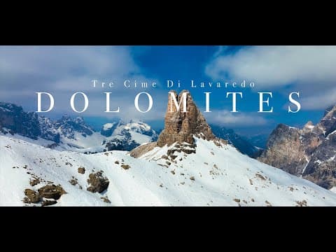 Dolomites Tre Cime