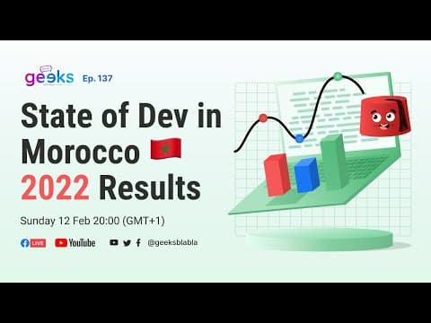 State of Dev in Morocco 2022