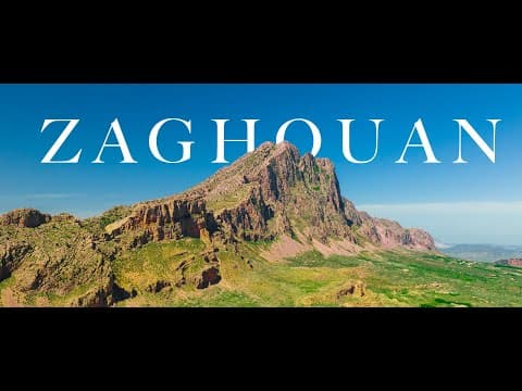 Zaghouan Tunisia   تونس زغوان