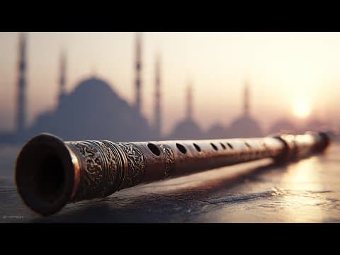 موسيقى إسلامية للتأمل قبل الصلاة – ناي خفيف وأصوات محيطة هادئة للتركيز الروحي