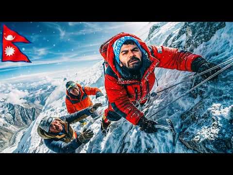 I Tried Reaching Everest (50% Less Oxygen)