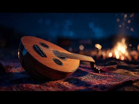 موسيقى عربية بدون غناء، صفاء الذهن وراحة نفسية مطلقة