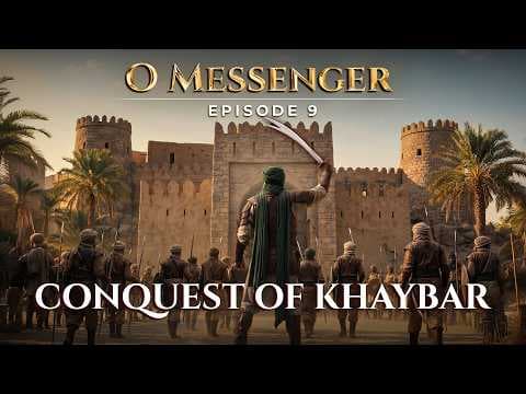 Epic Conquest of Khaybar Visualized by AI - Ali's Heroic Fight! - O Messenger | Ep. 9