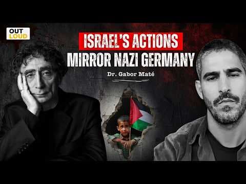 Israël, Gaza et l'empire des mensonges : Dr. Gabor Maté
