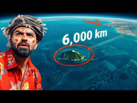 I Visited the Most Remote Island on Earth 🏝️