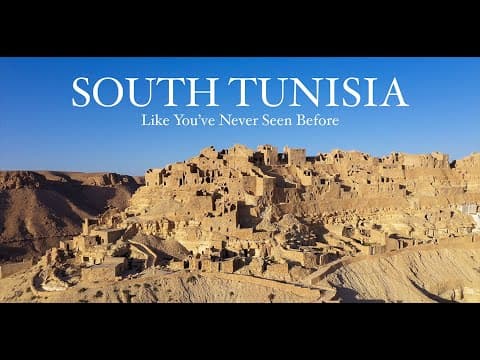 South Tunisia Like you've never seen Before