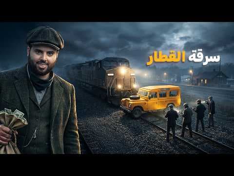 سرقة القطار العظيمة (سرقوا 90 مليون دولار)