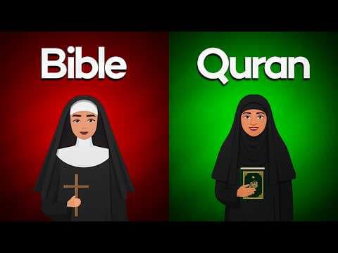 Women Rights: Islam Vs. Christianity! - Freedom, Hijab, Polygamy… @DrSabeelAhmed