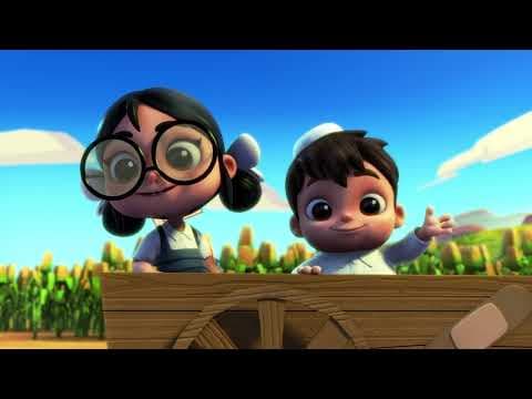 رحلة تعلم الحروف - الحلقة 13