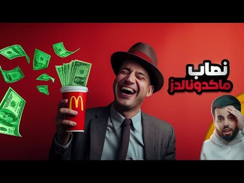 المحتال الذي سرق 25 مليون دولار من ماكدونالدز