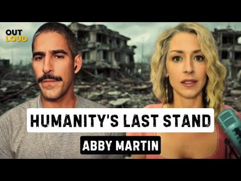 Abby Martin on Gaza, Empire & the Media’s Moral Collapse | Out Loud with Ahmed Eldin
