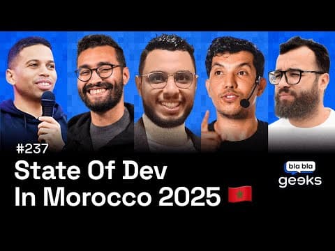 State of Dev in Morocco 2025