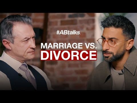 Is Marriage a Failed Institution? | #ABtalks Special with James Sexton - مع جيمس سيكستون
