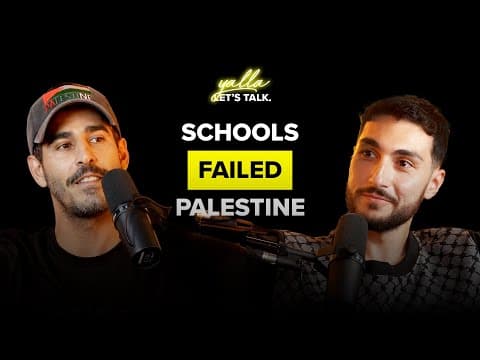 Student Encampments: How Are They Changing Things? l Ahmed Shihab-Eldin