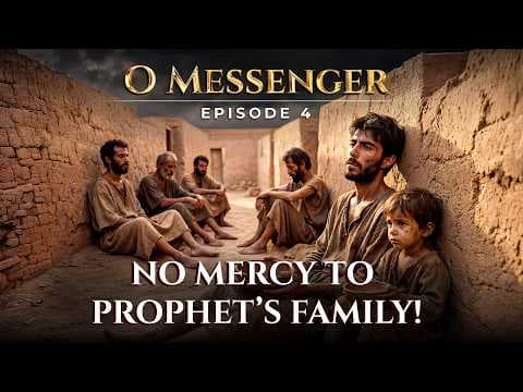 No Food, No Mercy to Prophet’s Family! - AI Visualized - O Messenger | Ep. 4