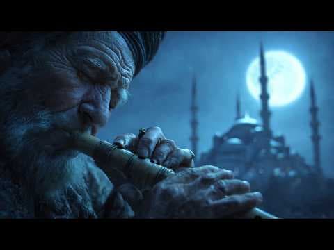 أسرار السكينة: ناي صوفي يأخذك في حالة من الهدوء التام