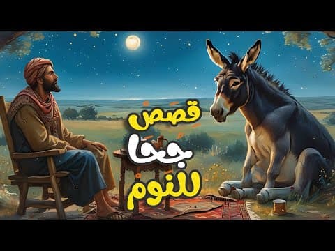 مجموعة قصص جحا الممتعة والمسلية | قصص قبل النوم 🎭✨ الحلقة 1