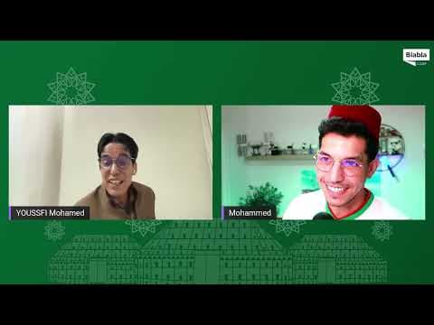 Moroccan tech community hero with Mohamed Youssfi 🇲🇦
