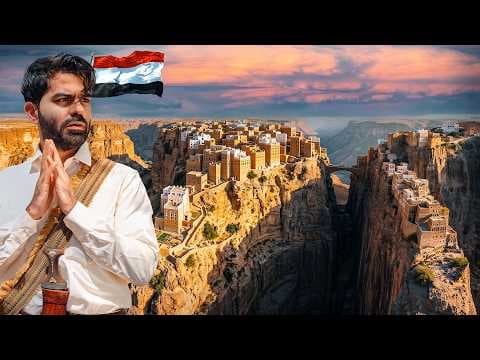 Exploring the World's Most Underrated Country! 🇾🇪 Yemen