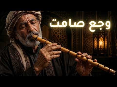 عندما ينطق الناي بكل ما يعجز عنه اللسان... موسيقى صوفية للسكينة التامة