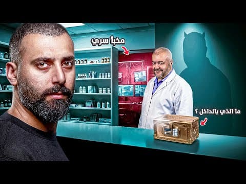 زعيم الكارتيل الذي احتال على  امريكا ب 1.1 ترليون دولار