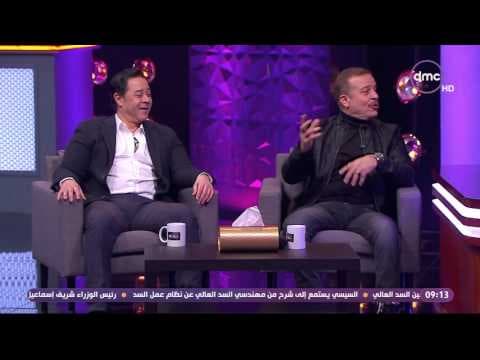 عيش الليلة - الفنان شريف منير والنجم مدحت صالح وأول ( تزويغة ) من المدرسة