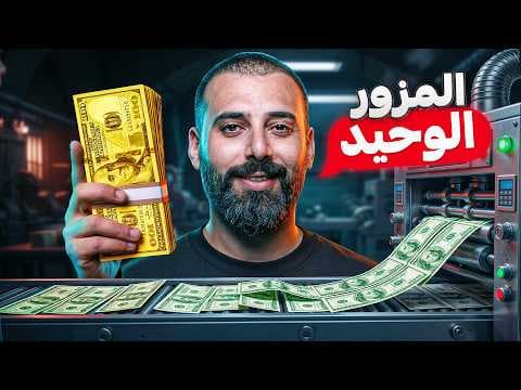 أكبر كمية دولار امريكي مزورة في التاريخ | عبقري قلّده بشكل حقيقي