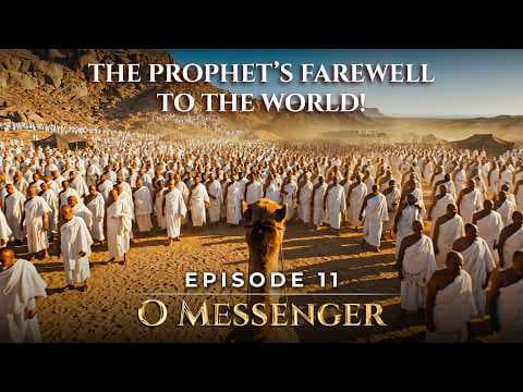 The Prophet’s Farewell to the World! His Final Words to You! | Final Episode - O Messenger
