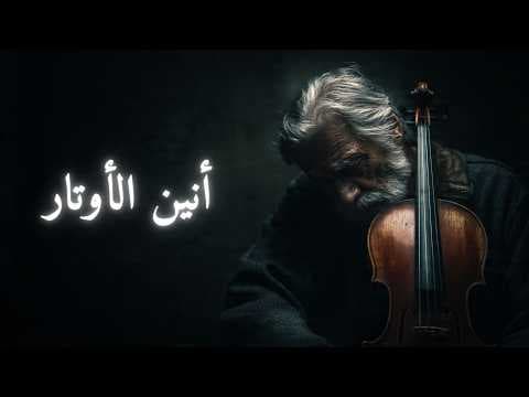 أنينُ الأوتار: موسيقى كمنجة وعود حزينة تذيب جبال الهموم