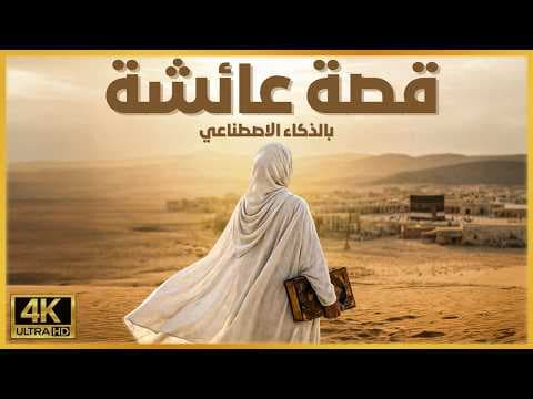 عالمة من عالمات الأمة - قصة عائشة مصورة بالذكاء الاصطناعي - أمهات الجنة - الحلقة 4