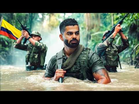 I Survived the World’s Toughest Military Training - Colombia 🇨🇴