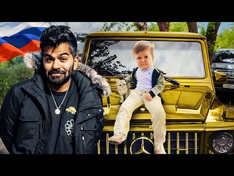 I spent a day with Hasbulla - in Russia 🇷🇺